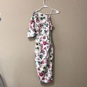 asos maternity dress